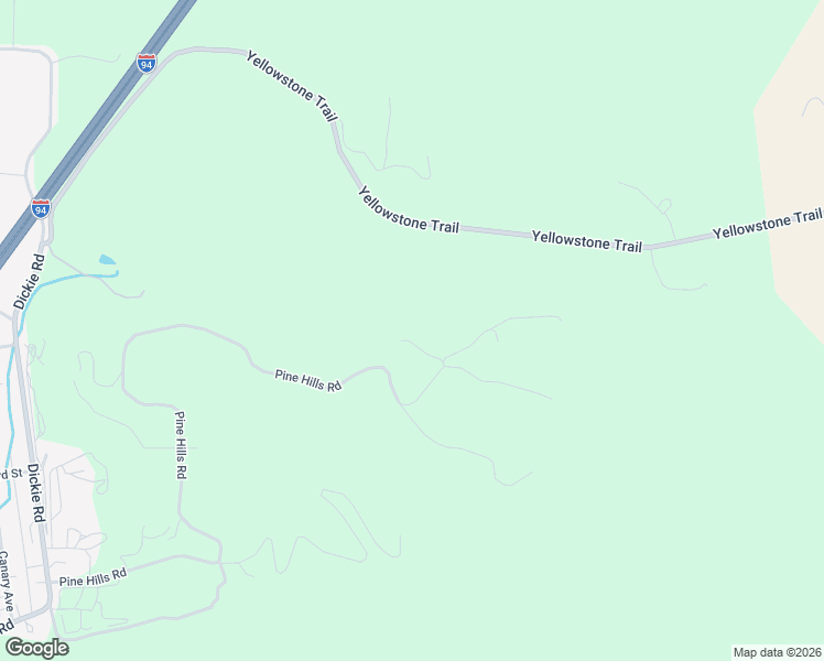 map of restaurants, bars, coffee shops, grocery stores, and more near 4511 North Pine Hills Road in Billings