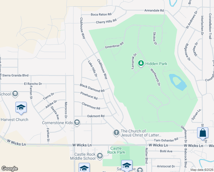 map of restaurants, bars, coffee shops, grocery stores, and more near 1929 Clubhouse Way in Billings