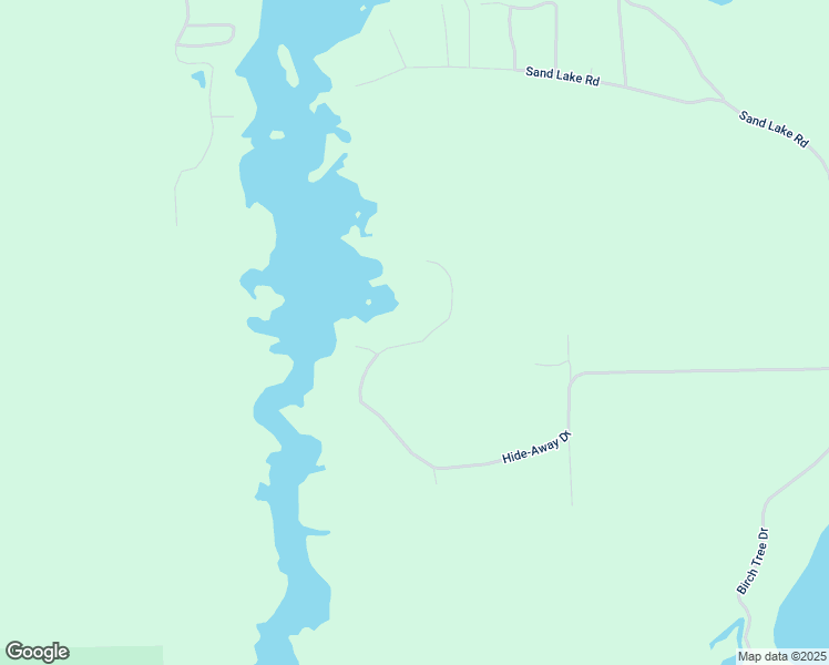 map of restaurants, bars, coffee shops, grocery stores, and more near 5237 Hide-Away Drive in Eagle River