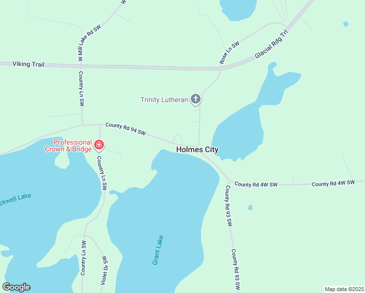 map of restaurants, bars, coffee shops, grocery stores, and more near in Holmes City