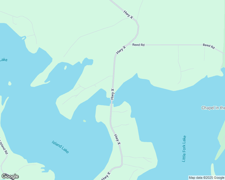 map of restaurants, bars, coffee shops, grocery stores, and more near 7743 Highway X in Three Lakes