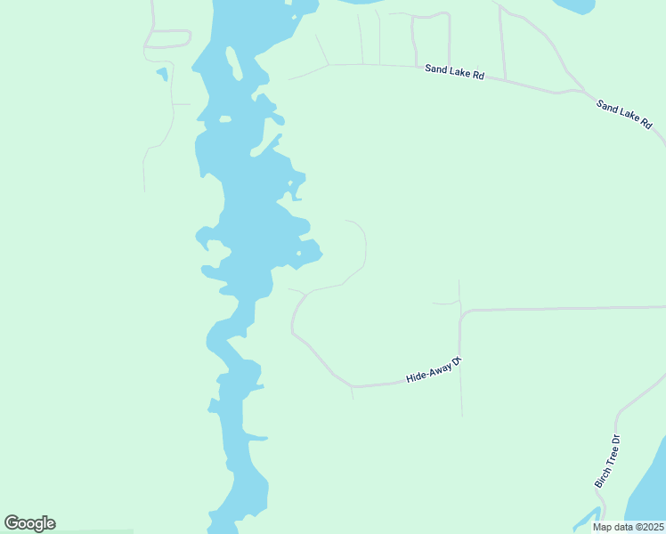 map of restaurants, bars, coffee shops, grocery stores, and more near 5237 Hide-Away Drive in Eagle River