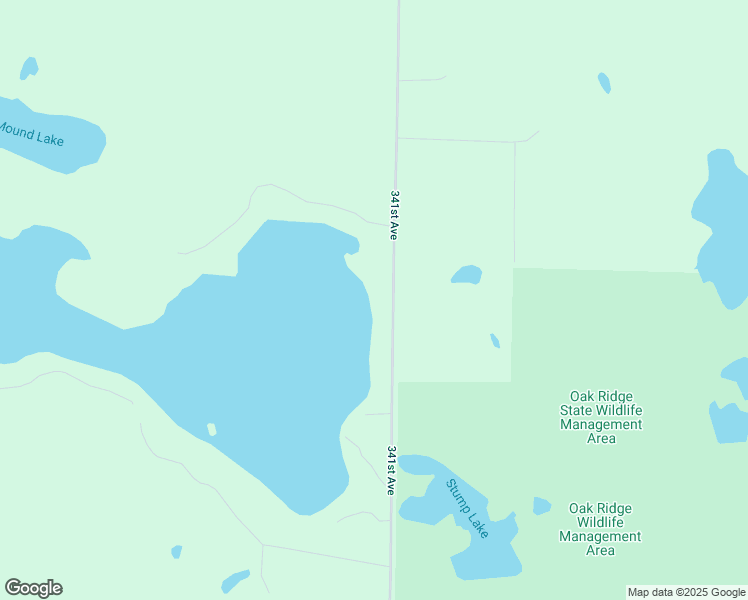 map of restaurants, bars, coffee shops, grocery stores, and more near 14131 341st Avenue in Burtrum