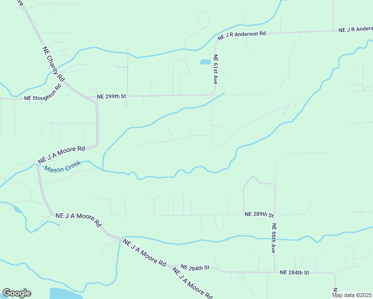 map of restaurants, bars, coffee shops, grocery stores, and more near 5819 Northeast 295th Street in La Center