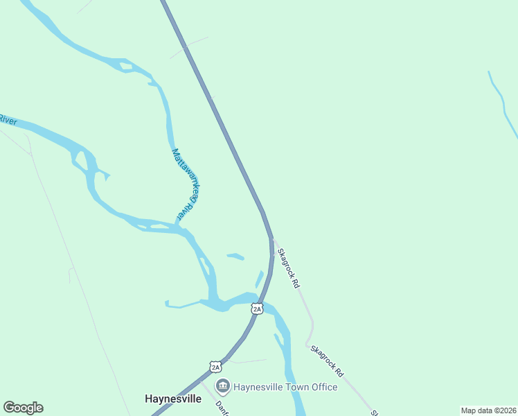 map of restaurants, bars, coffee shops, grocery stores, and more near 3158 Bangor Road in Haynesville