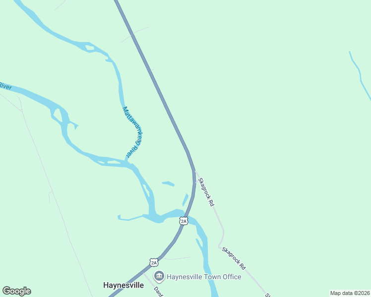 map of restaurants, bars, coffee shops, grocery stores, and more near 3158 Bangor Road in Haynesville