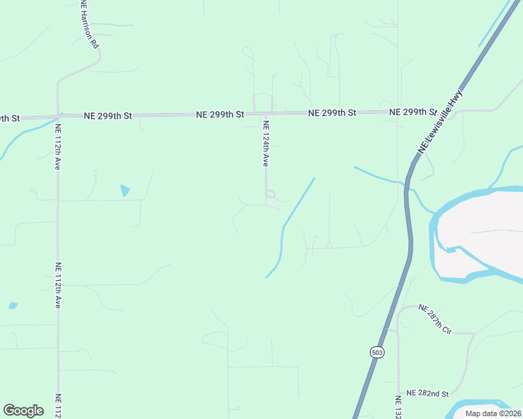map of restaurants, bars, coffee shops, grocery stores, and more near 12321 Northeast 293rd Street in Battle Ground