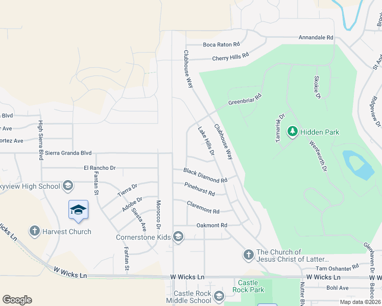 map of restaurants, bars, coffee shops, grocery stores, and more near 1980 Greenbriar Road in Billings