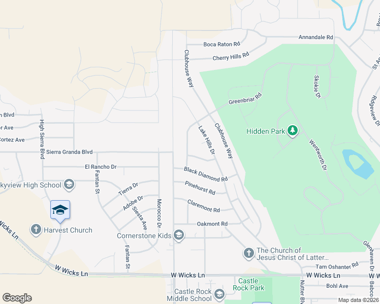 map of restaurants, bars, coffee shops, grocery stores, and more near 1980 Greenbriar Road in Billings