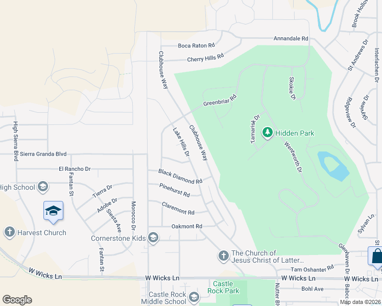 map of restaurants, bars, coffee shops, grocery stores, and more near 2023 Clubhouse Way in Billings