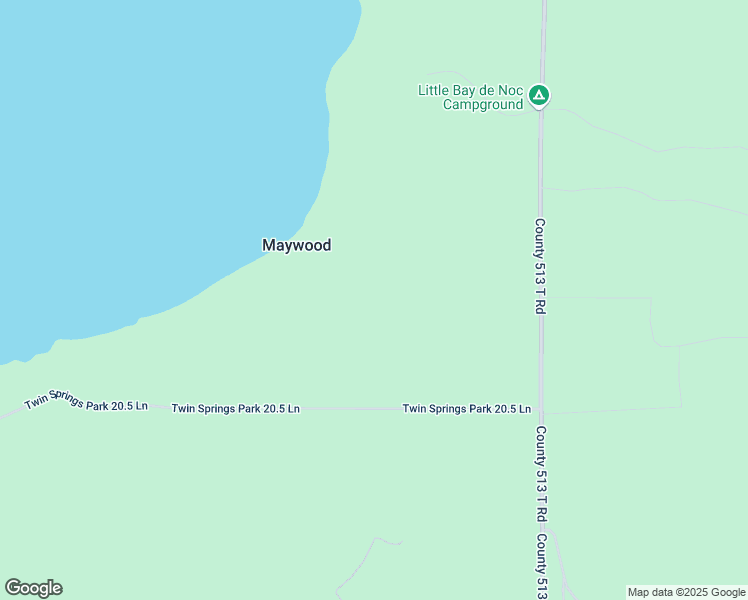 map of restaurants, bars, coffee shops, grocery stores, and more near in Rapid River