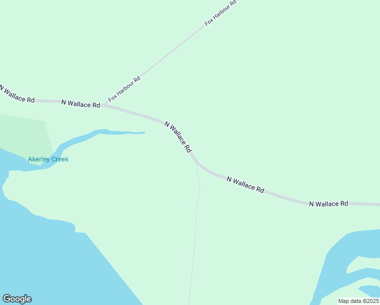 map of restaurants, bars, coffee shops, grocery stores, and more near North Wallace Road in Cumberland County