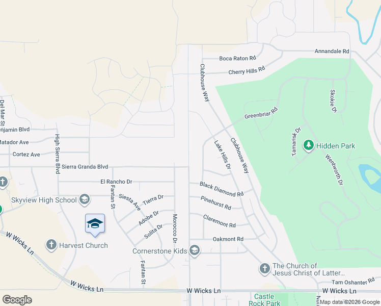 map of restaurants, bars, coffee shops, grocery stores, and more near 2037 Morocco Dr in Billings
