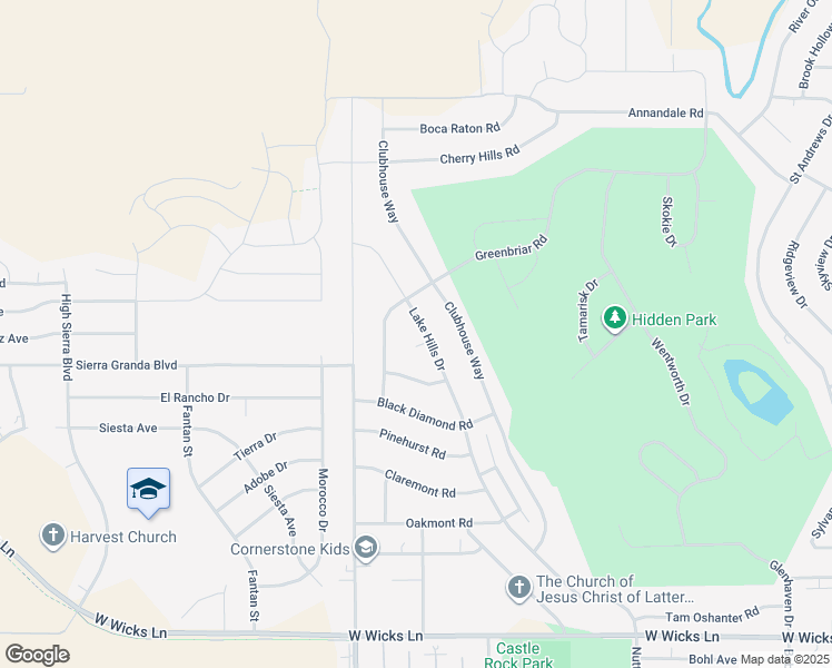 map of restaurants, bars, coffee shops, grocery stores, and more near 2061 Lake Hills Drive in Billings