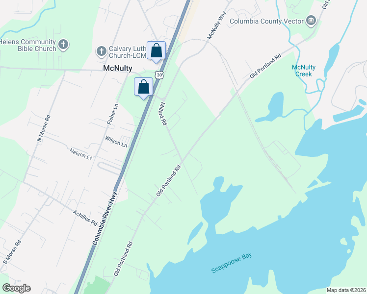 map of restaurants, bars, coffee shops, grocery stores, and more near 35530 Millard Road in Warren