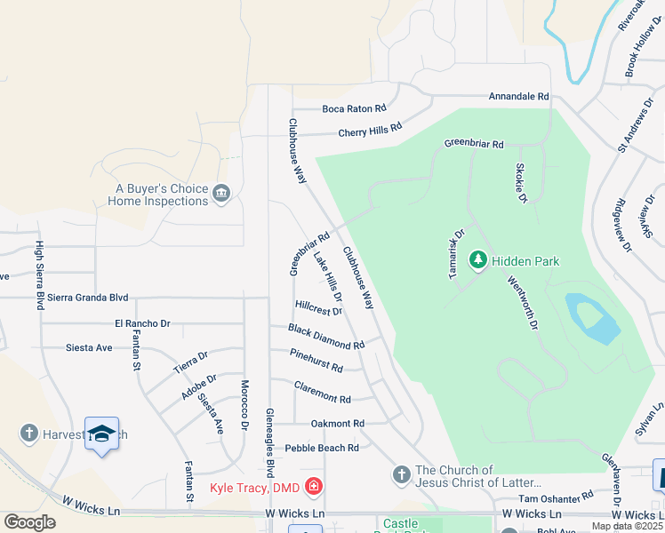 map of restaurants, bars, coffee shops, grocery stores, and more near 2061 Lake Hills Drive in Billings
