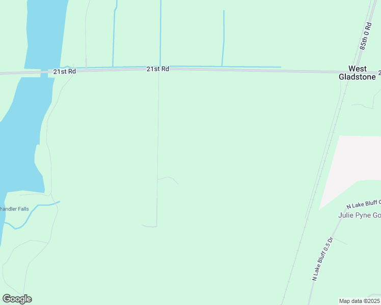 map of restaurants, bars, coffee shops, grocery stores, and more near 8192-8798 O Lane in Gladstone