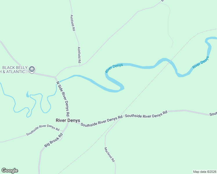 map of restaurants, bars, coffee shops, grocery stores, and more near None in River Denys