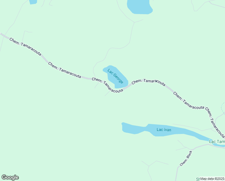map of restaurants, bars, coffee shops, grocery stores, and more near Chemin Tamaracouta in Laurentides