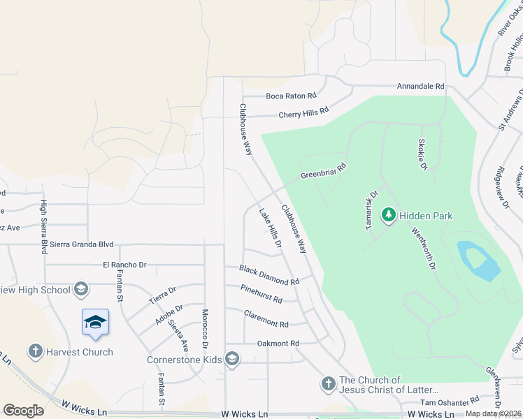 map of restaurants, bars, coffee shops, grocery stores, and more near 2061 Lake Hills Drive in Billings