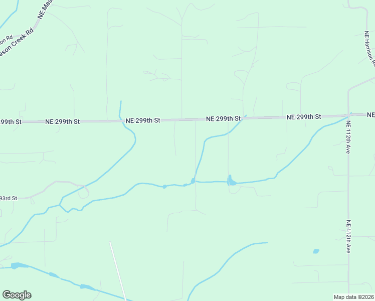 map of restaurants, bars, coffee shops, grocery stores, and more near 9827 Northeast 299th Street in Battle Ground