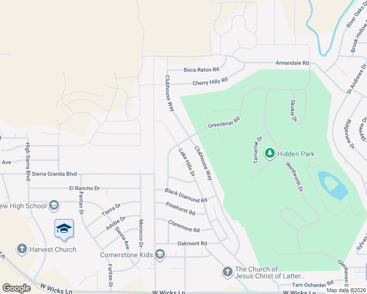 map of restaurants, bars, coffee shops, grocery stores, and more near 2107 Clubhouse Way in Billings