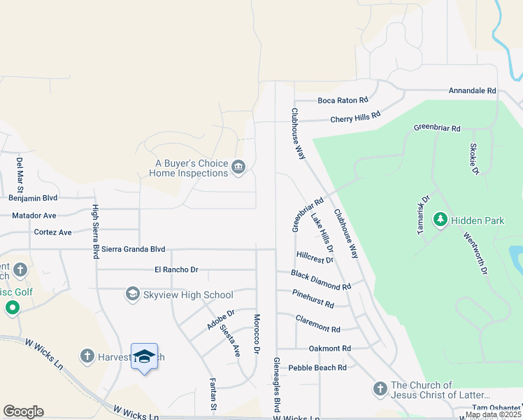 map of restaurants, bars, coffee shops, grocery stores, and more near 2097 Morocco Drive in Billings