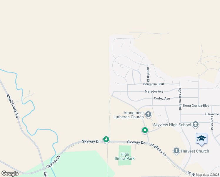map of restaurants, bars, coffee shops, grocery stores, and more near 1449 Matador Avenue in Billings