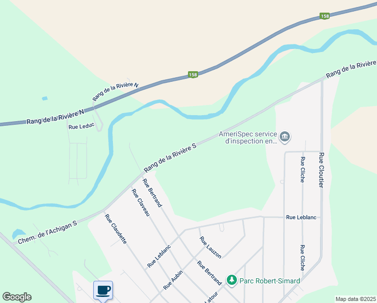 1686 Rang de la Rivière Sud, SaintLinLaurentides QC Walk Score