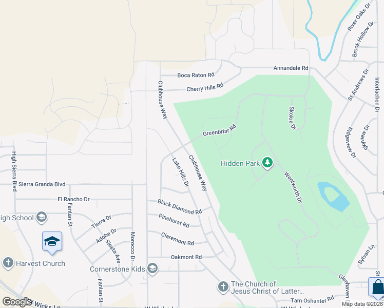 map of restaurants, bars, coffee shops, grocery stores, and more near 2049 Clubhouse Way in Billings