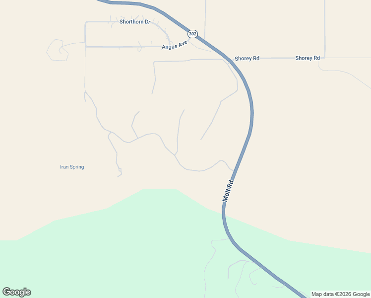 map of restaurants, bars, coffee shops, grocery stores, and more near 8126 Molt Road in Billings