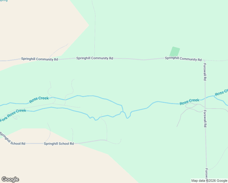 map of restaurants, bars, coffee shops, grocery stores, and more near in Springhill
