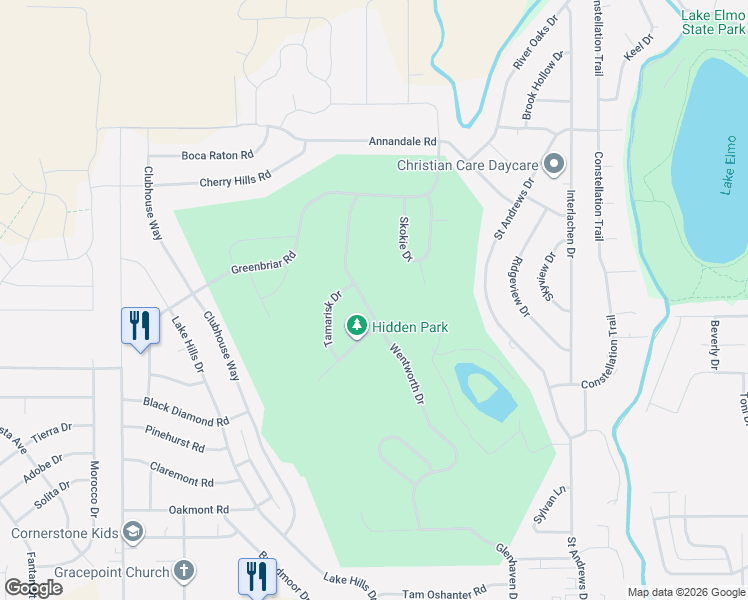 map of restaurants, bars, coffee shops, grocery stores, and more near 2033 Wentworth Drive in Billings