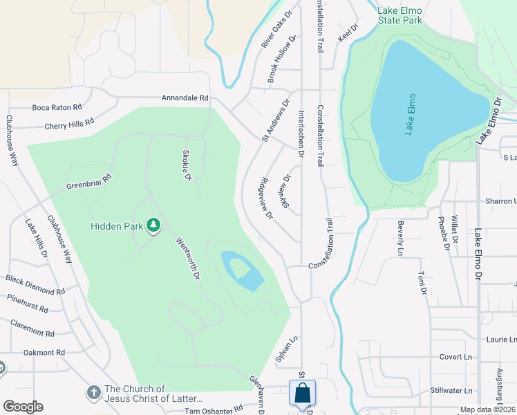 map of restaurants, bars, coffee shops, grocery stores, and more near 2116 Ridgeview Drive in Billings