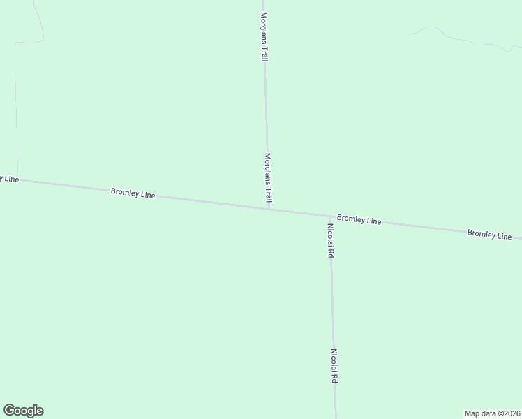 map of restaurants, bars, coffee shops, grocery stores, and more near 1388 Bromley Line in Westmeath