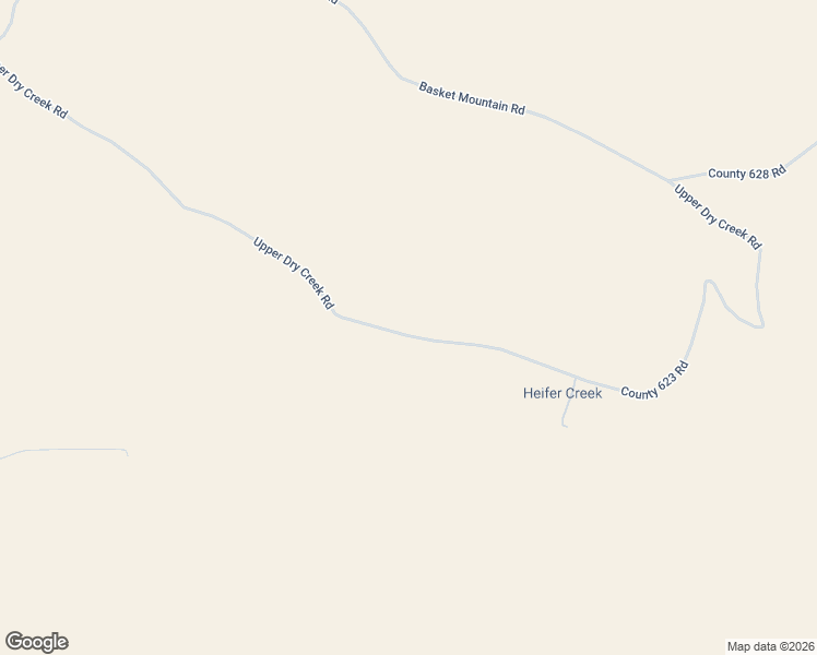 map of restaurants, bars, coffee shops, grocery stores, and more near 54610 Upper Dry Creek Road in Weston