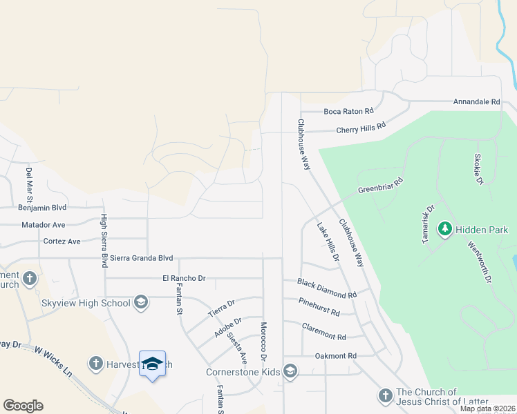 map of restaurants, bars, coffee shops, grocery stores, and more near 842 Matador Avenue in Billings