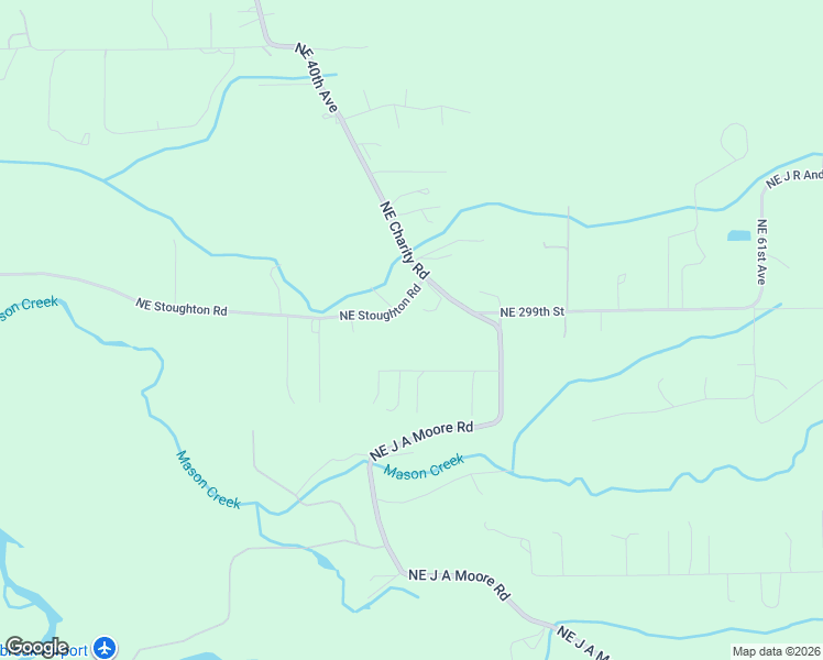 map of restaurants, bars, coffee shops, grocery stores, and more near 4701 Northeast Stoughton Road in La Center