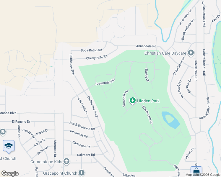 map of restaurants, bars, coffee shops, grocery stores, and more near 404 Tamarisk Drive in Billings