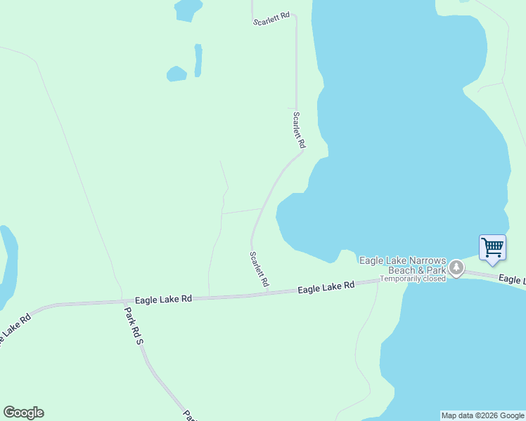 map of restaurants, bars, coffee shops, grocery stores, and more near 83 Scarlett Road in South River