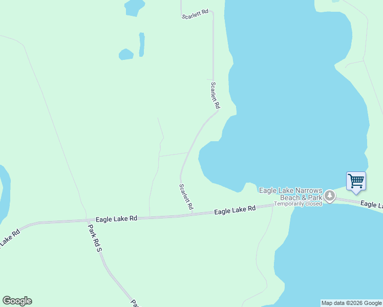 map of restaurants, bars, coffee shops, grocery stores, and more near 83 Scarlett Road in South River