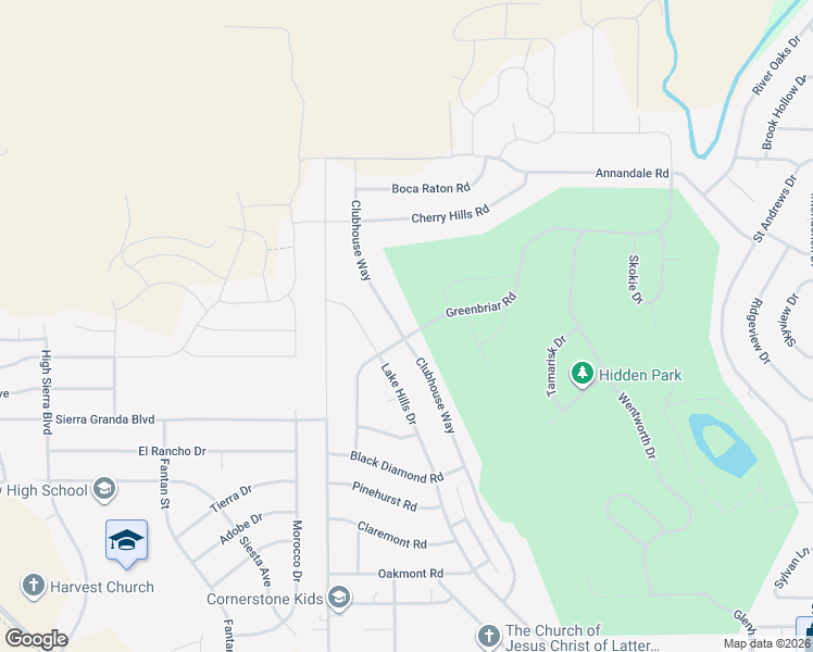 map of restaurants, bars, coffee shops, grocery stores, and more near 2107 Clubhouse Way in Billings
