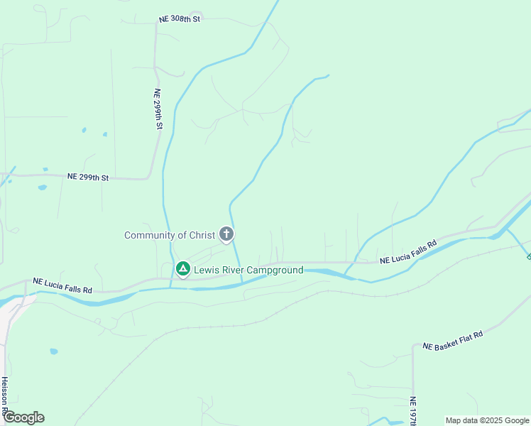 map of restaurants, bars, coffee shops, grocery stores, and more near 18810 Northeast Lucia Falls Road in Yacolt