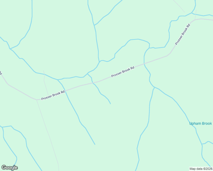 map of restaurants, bars, coffee shops, grocery stores, and more near 751 Prosser Brook Road in Three Rivers