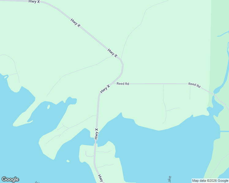 map of restaurants, bars, coffee shops, grocery stores, and more near 7850 Highway X in Three Lakes