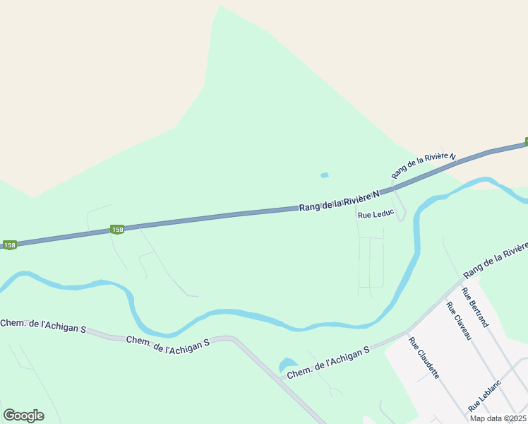 1920 Rang de la Rivière Nord, SaintLinLaurentides QC Walk Score