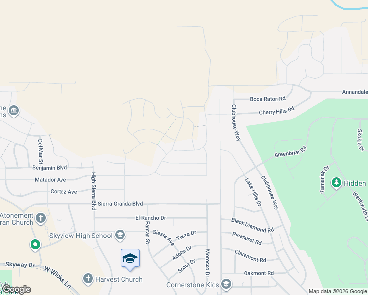 map of restaurants, bars, coffee shops, grocery stores, and more near 2097 Morocco Drive in Billings