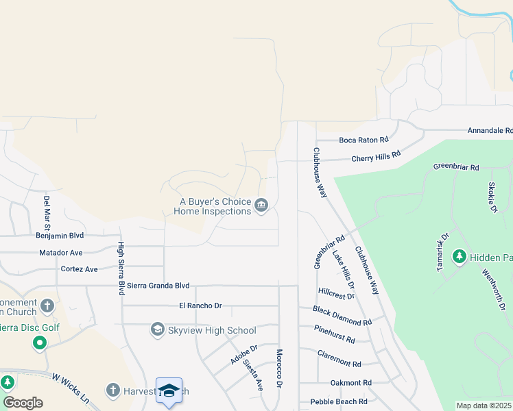 map of restaurants, bars, coffee shops, grocery stores, and more near 2097 Morocco Drive in Billings