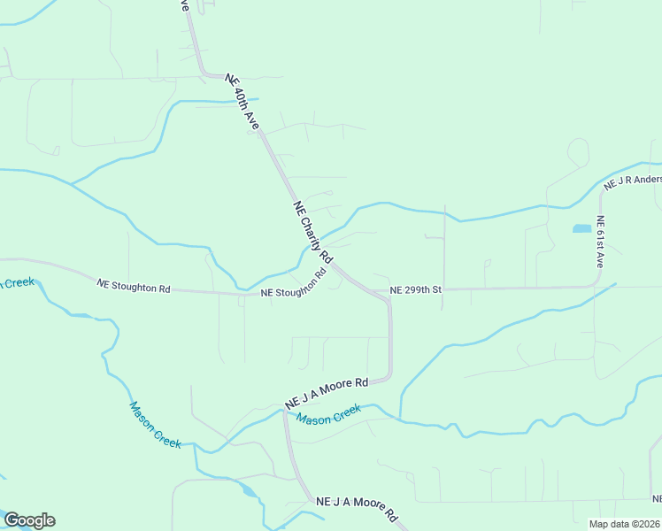 map of restaurants, bars, coffee shops, grocery stores, and more near 4701 Northeast Stoughton Road in La Center