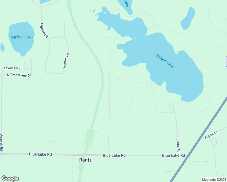 map of restaurants, bars, coffee shops, grocery stores, and more near 7754 Hixon Road in Minocqua